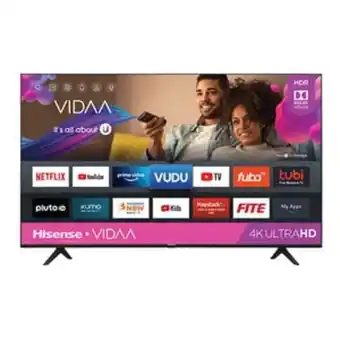 Lulu Hypermarket Hisense 4k uhd led tv 43a62gs 43 inch offer