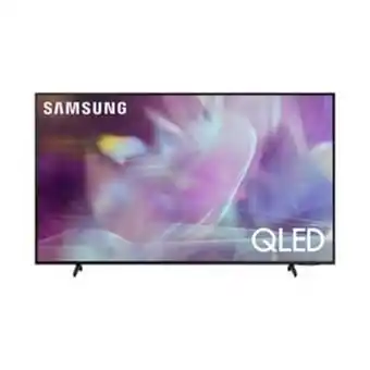 Lulu Hypermarket Samsung 85" q60ab qled 4k smart tv qa85q60abuxzn offer