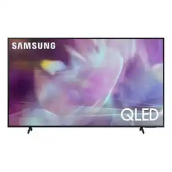 Lulu Hypermarket Samsung qled 4k smart tv qa75q60abuxzn 75 inch offer