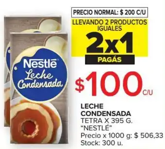 Carrefour "Nestle" Leche Condensada Tetra x 395g. oferta