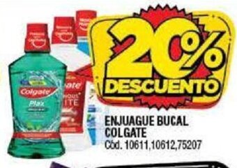 Supermercados Yaguar Colgate Enjuague Bucal oferta