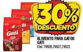 Supermercados Yaguar Gati Alimento Para Gatos oferta