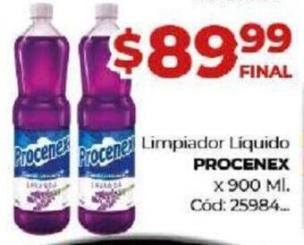 Diarco Procenex Limpiador Líquido x 900 ml oferta