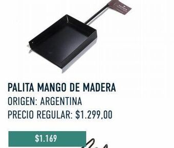 Palita mango de madera