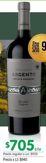 Jumbo Vino argento estate reserve oferta
