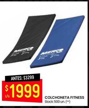 Walmart Colchoneta fitness oferta