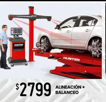 Walmart Alineación + balanceo oferta