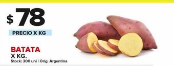 Carrefour Maxi Batata x kg oferta