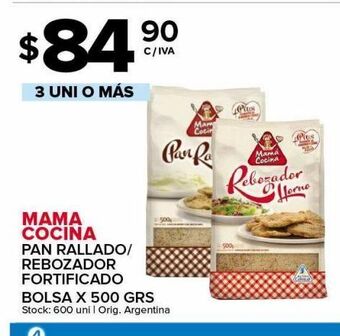 Carrefour Maxi Pan rallado mama cocina x 500g oferta