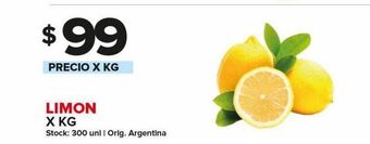 Carrefour Maxi Limón x kg oferta