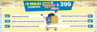 Carrefour Maxi Lleva 6 artículos para tu hogar oferta