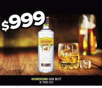 Carrefour Maxi Gin gordon's x 700cc oferta
