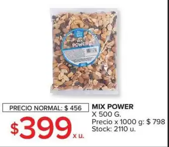 Carrefour Mix Powder x 500g oferta