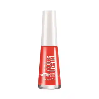 Avon Esmalte 5 free | color trend naranja rojizo oferta