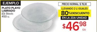 Carrefour Plato Playo Labrado oferta