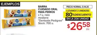 Carrefour Barra Cuidado Oral Para Perros x 1u oferta