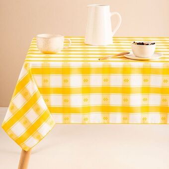 Arredo Mantel rectangular chico cuadros oferta