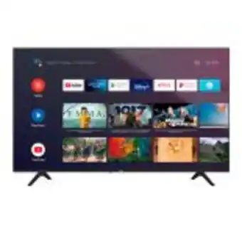 Novogar Smart tv bgh 50" 4k uhd android bluetooth hdr10 hdmi usb oferta