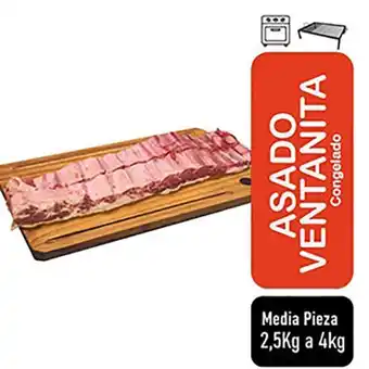 El Abastecedor Medio asado ventanita xkg oferta