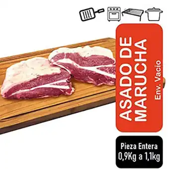El Abastecedor Asado de marucha x kg oferta