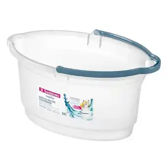 Coto Balde ovalado de plástico 14lts san remo . . . oferta