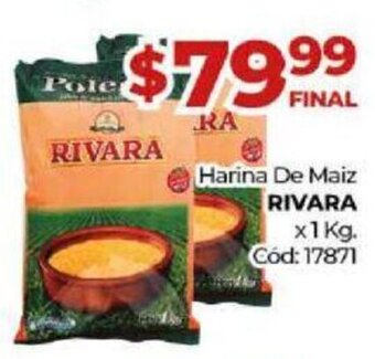 Diarco Rivara Harina De Maiz x 1 kg oferta