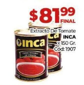 Diarco Inca Extracto De Tomate x 150 gr oferta