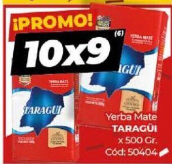 Diarco Taragüi Yerba Mate x 500 gr oferta