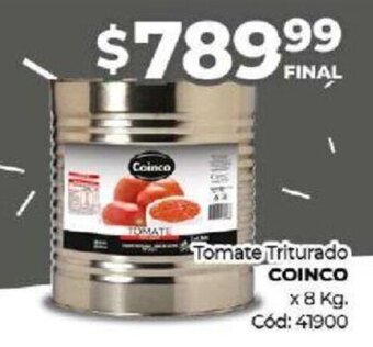 Diarco Coinco Tomate Triturado x 8 kg oferta
