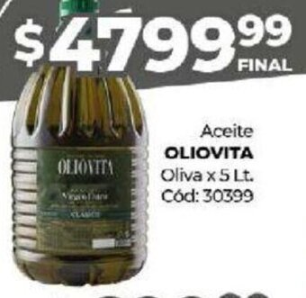 Oliovita Aceite Oliva x 5 Lt