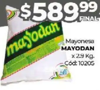 Diarco Mayodan Mayonesa x 2.9 kg oferta