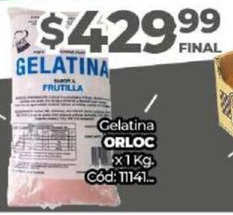 Diarco Orloc Gelatina x 1 kg oferta