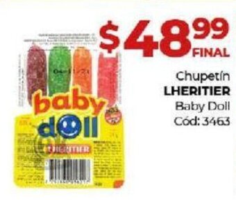 Lheritier Chupetín Baby Doll