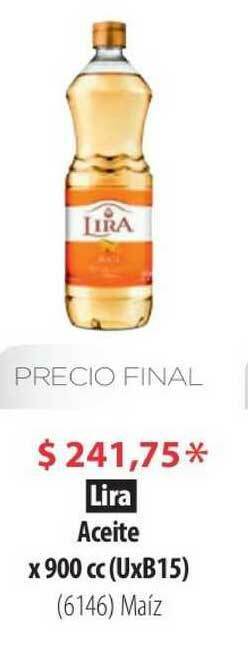 Parodi Lira Aceite X 900cc oferta