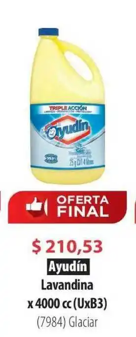 Parodi Ayudin Lavandina X 4000cc oferta