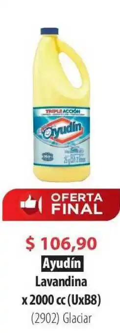 Parodi Ayudin Lavandina X 200cc oferta