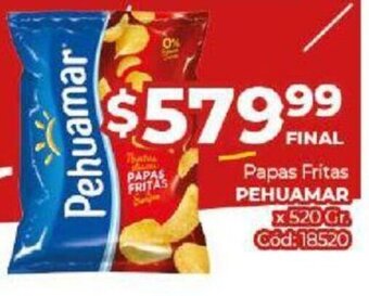 Diarco Pehuamar Papas Fritas x 520 gr oferta
