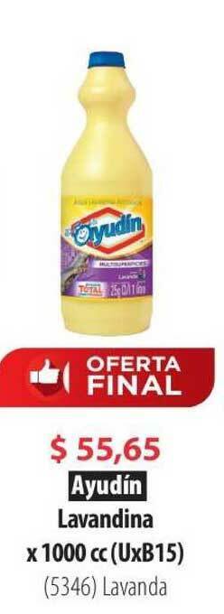 Parodi Ayudin Lavandina x 1000cc oferta