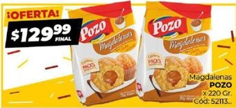 Diarco Pozo Magdalenas x 220 gr oferta