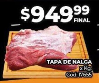 Diarco Tapa De Nalga x kg oferta