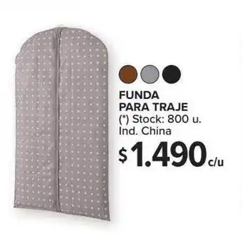 Carrefour Funda Para Traje oferta