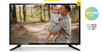 Coppel Led Tv Oyility oferta