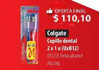 Parodi Colgate Cepillo Dental 2 x 1 u oferta