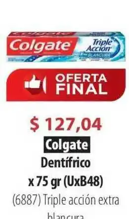 Parodi Colgate Dentrifico x 75gr oferta