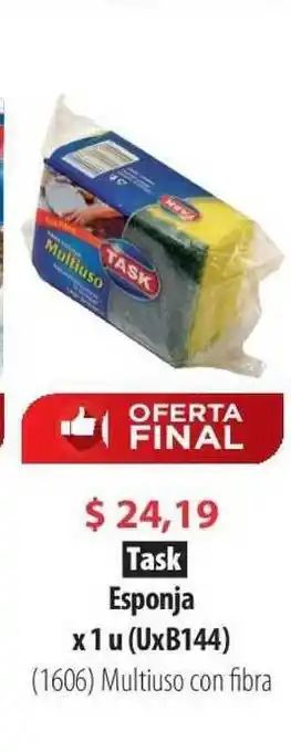 Parodi Task Esponja x 1 u oferta