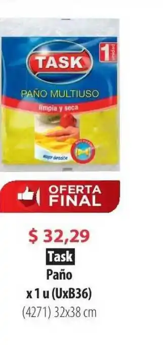 Parodi Task Pano x 1 u oferta