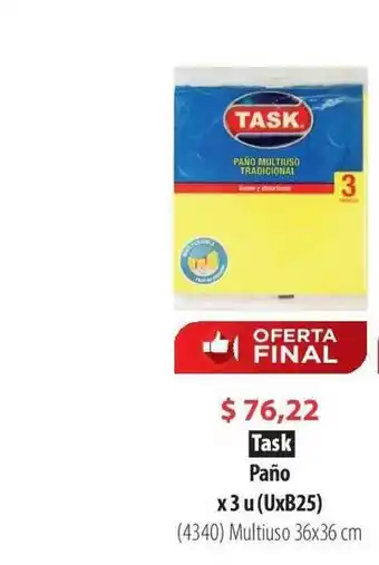 Parodi Task Pano x 3 u oferta