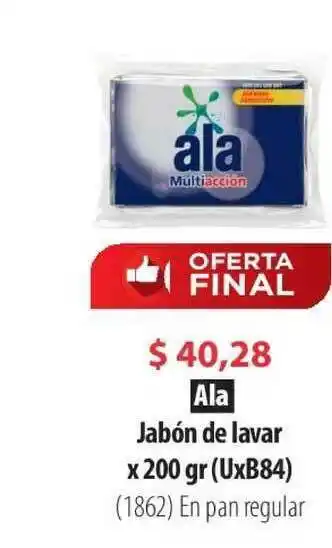 Parodi Ala Jabón De Lavar X 200gr oferta