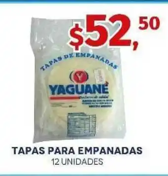 Yaguane Supermercados Tapas Para Empanadas oferta