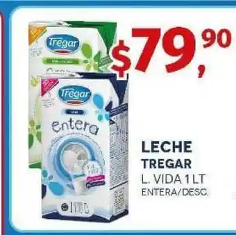 Yaguane Supermercados Leche Tregar oferta